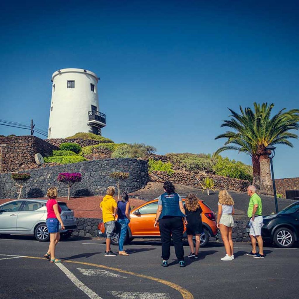 Routes by car in Lanzarote